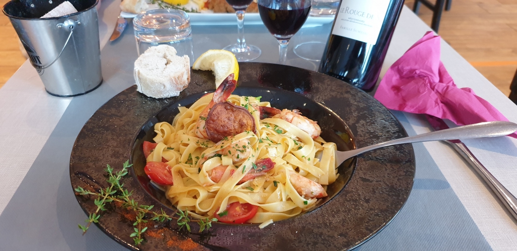 Galerne Racing - Dinner 03